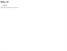 Tablet Screenshot of dinosauto.com